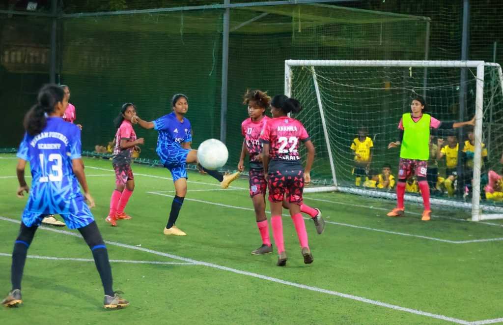 Mukkam Nava Kerala audience; A women's football match was organized image