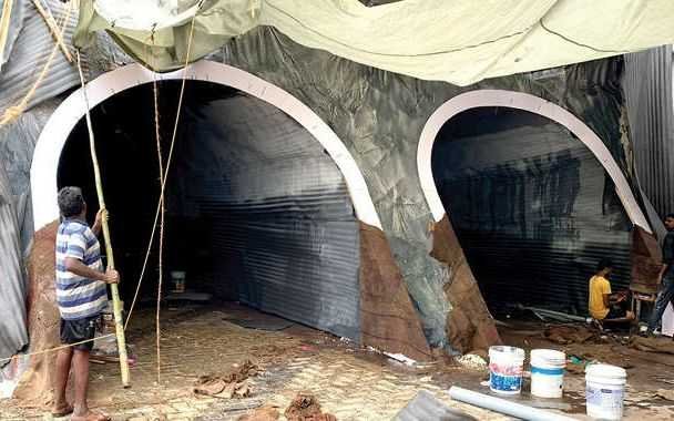 Mukkam, Nava Kerala audience tomorrow; Access is through tunnel passage. image