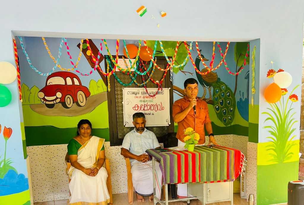 Organized Anganwadi Kalolsavam image