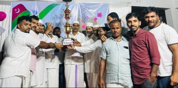 Puthuppady, Kunjukulam Quwwatul Islam Madrasa champions at Musabakha Kala Mela image
