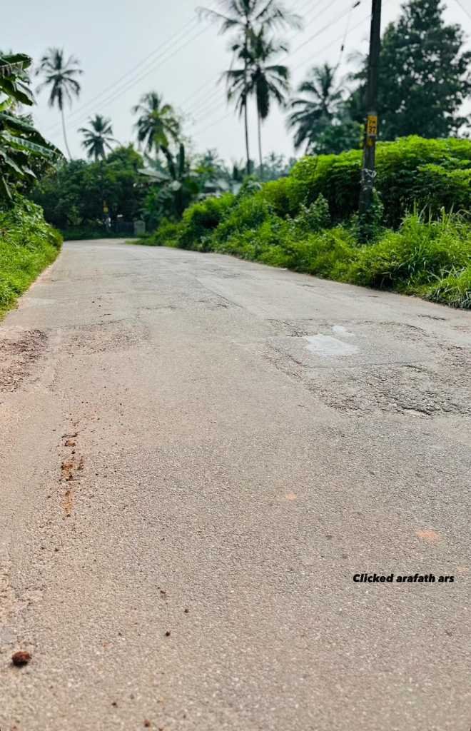 REC- Puthur - Koodathai road rehabilitation work begins image