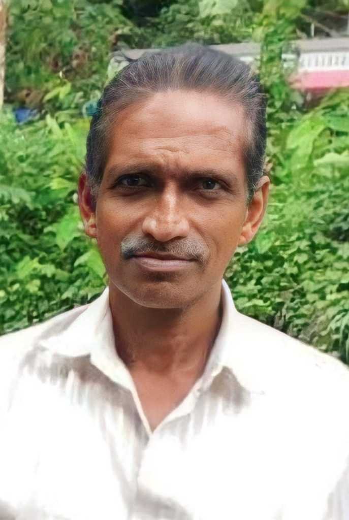 Shaju passed away image