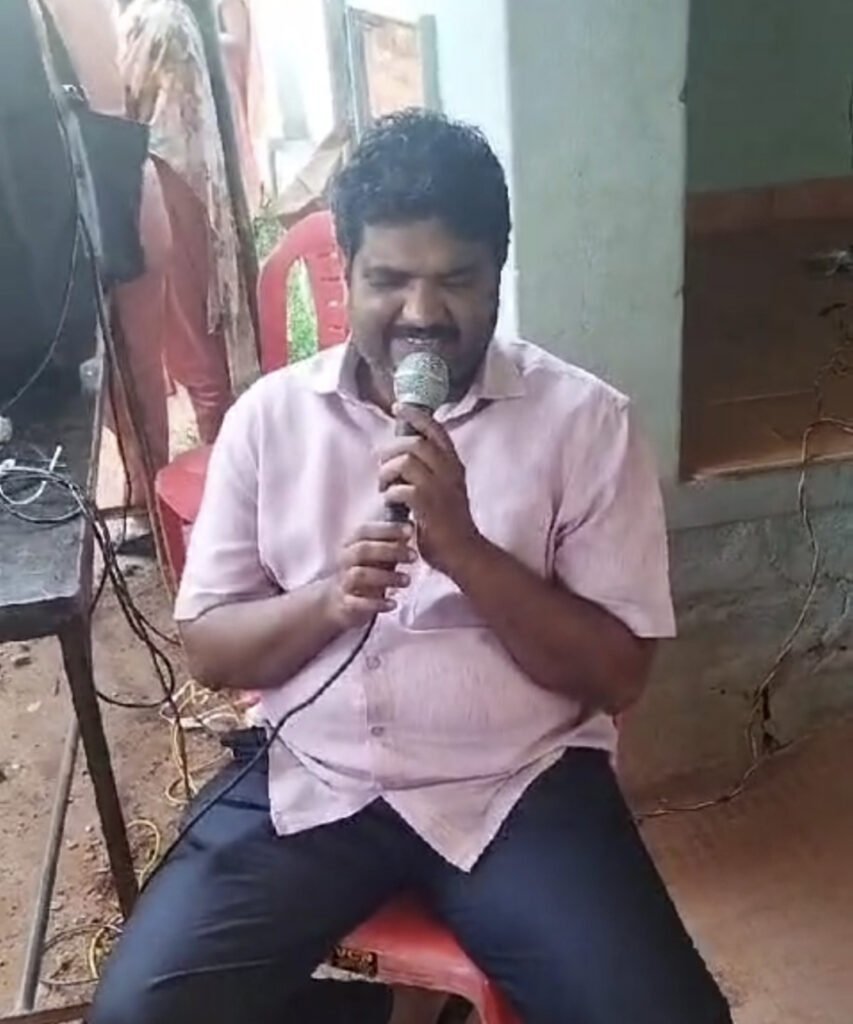 Thamarassery, Sub-District Art Festival, Shihab Master featured prominently in food stall image