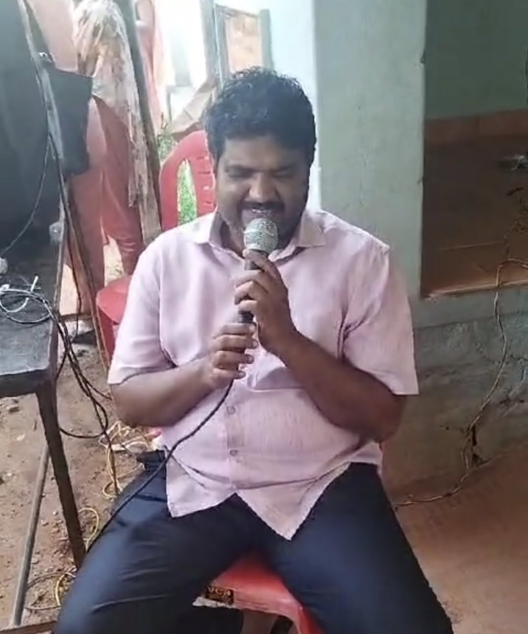 Thamarassery, Sub-District Art Festival, Shihab Master featured prominently in food stall image