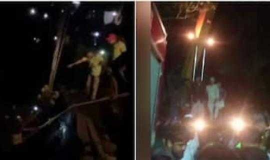 Thamarassery, woman dies after car falls into Koka at pass; Eight people were injured image