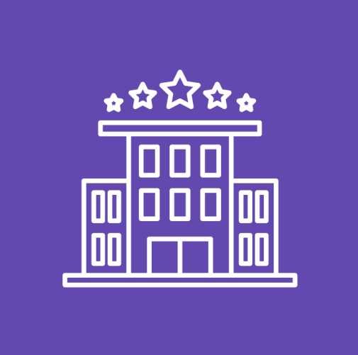 hotel and shortstay icon