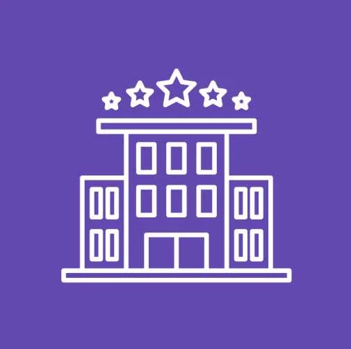 hotel and shortstay icon