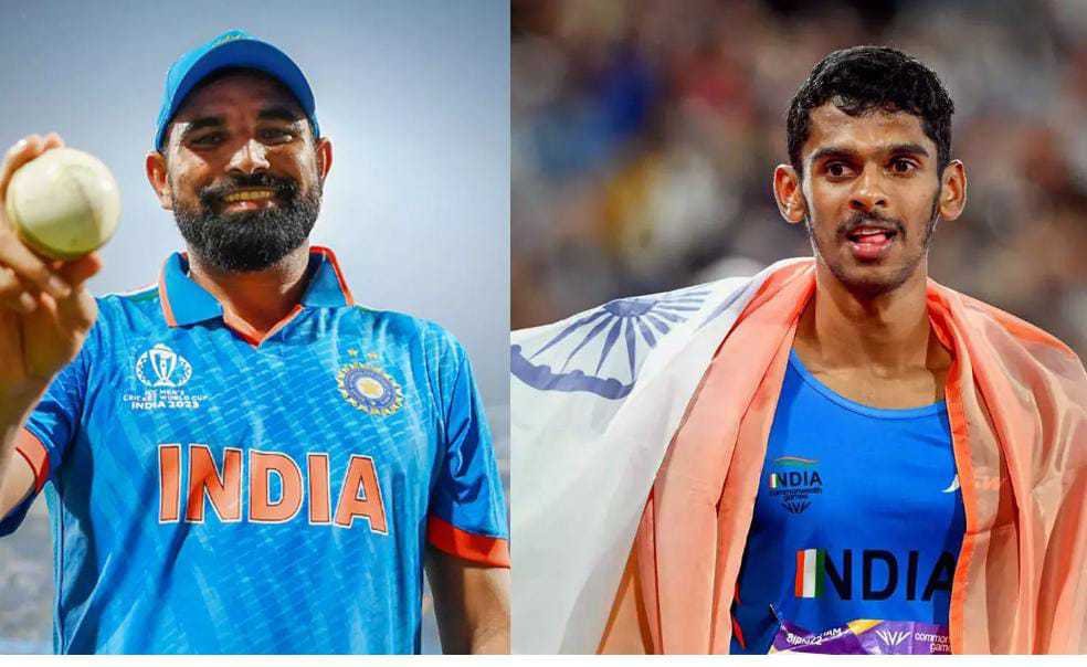 26 people including Malayalee long jump star M. Sreesankar got Arjuna Award image