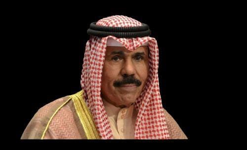Emir of Kuwait passed away image