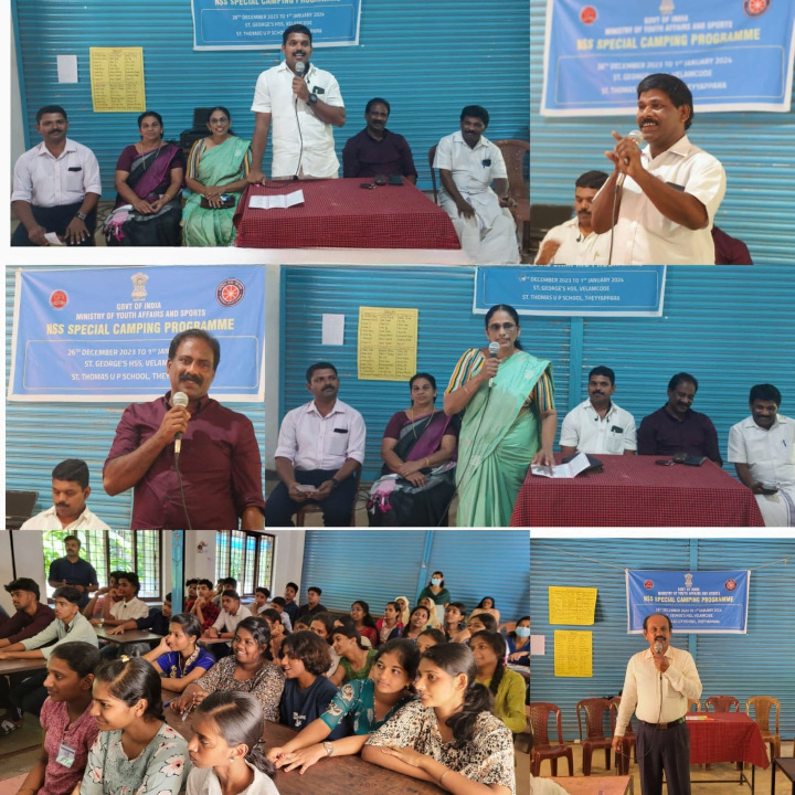 Kodanchery, NSS cohabitation camp started image_cleanup