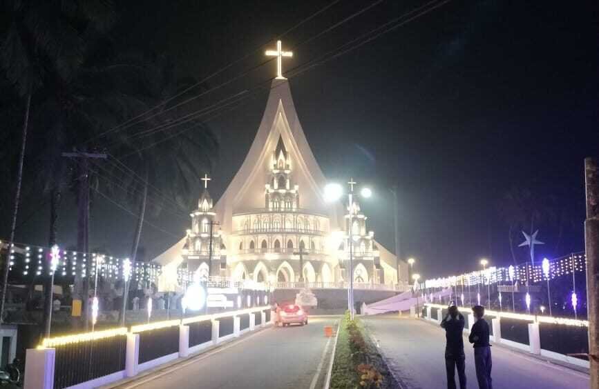 The new church was consecrated as a dream come true for Koodaranji Parish. image