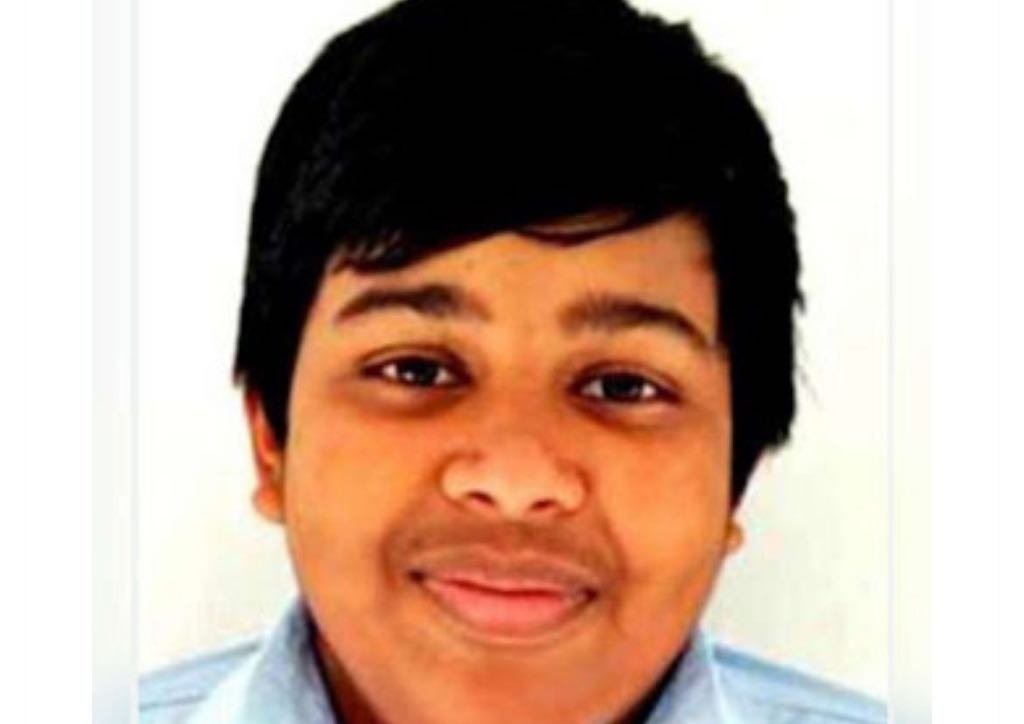 The student died after falling from the terrace image