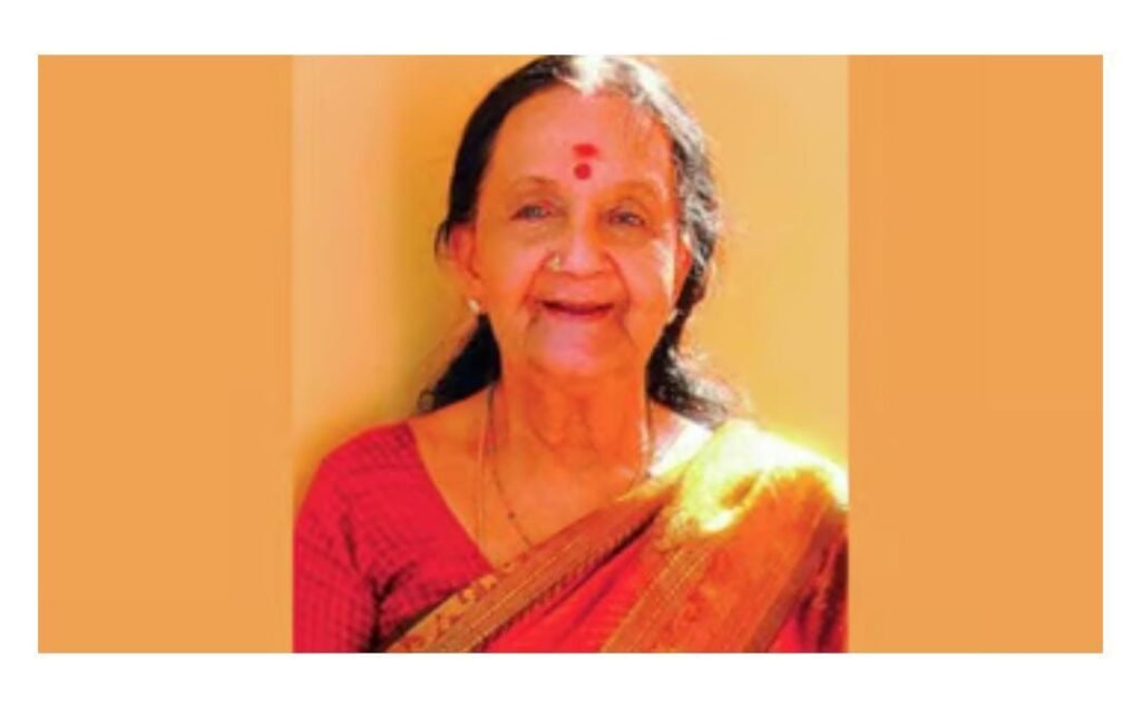 subba lakshmi passedcaway