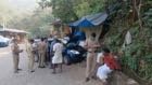 Accident at Thamarassery pass after car hits guardrail image