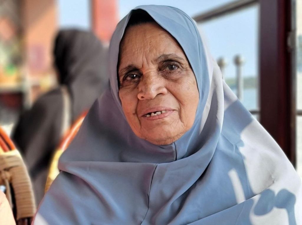 Adivaram, Khadija Hajjumma passed away image