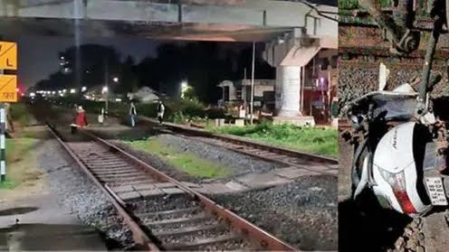 Balussery, a Plus One student who was returning from a New Year's Eve celebration with his friends was hit by a train and killed. image