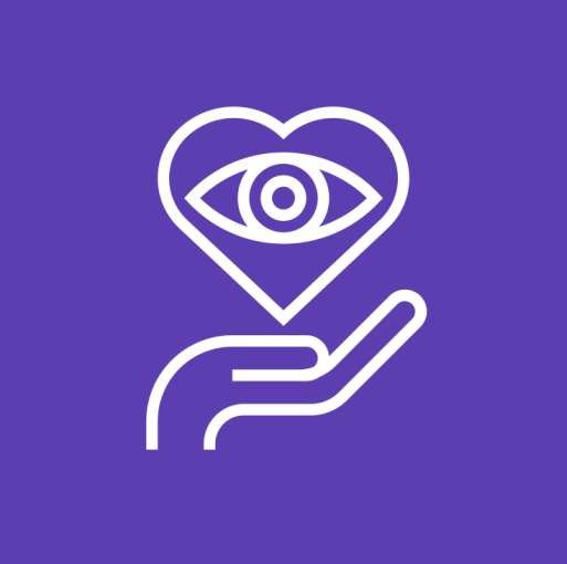 Eye care icon