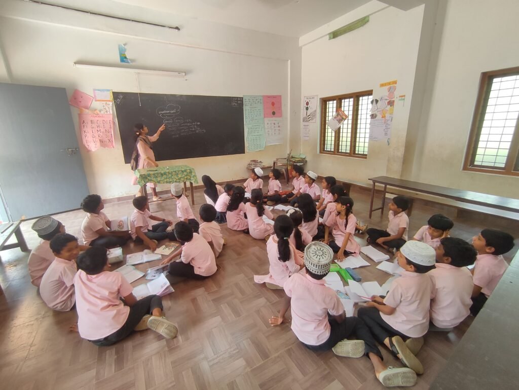 Kattippara started calligraphy workshop image