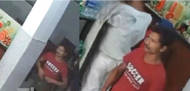 Mobile phone theft in hotel, Thamarassery; Video on CCtv image