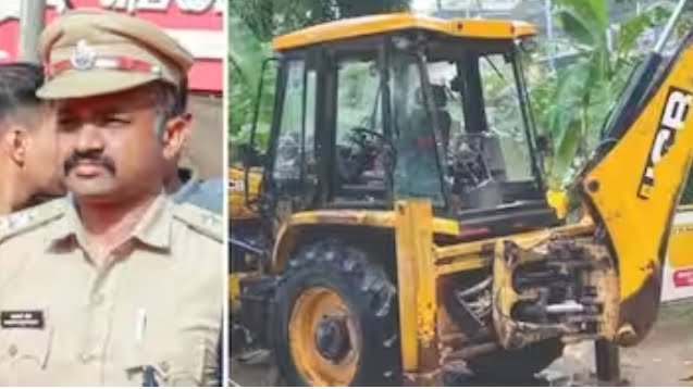 Mukkam, case filed by JCB, SI arrested image