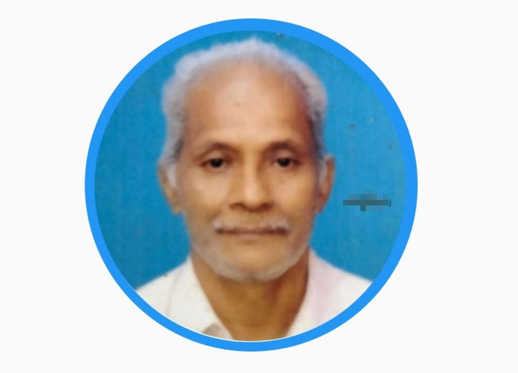 Omassery, Senior Congress leader Prabhakara Kurup passed away image