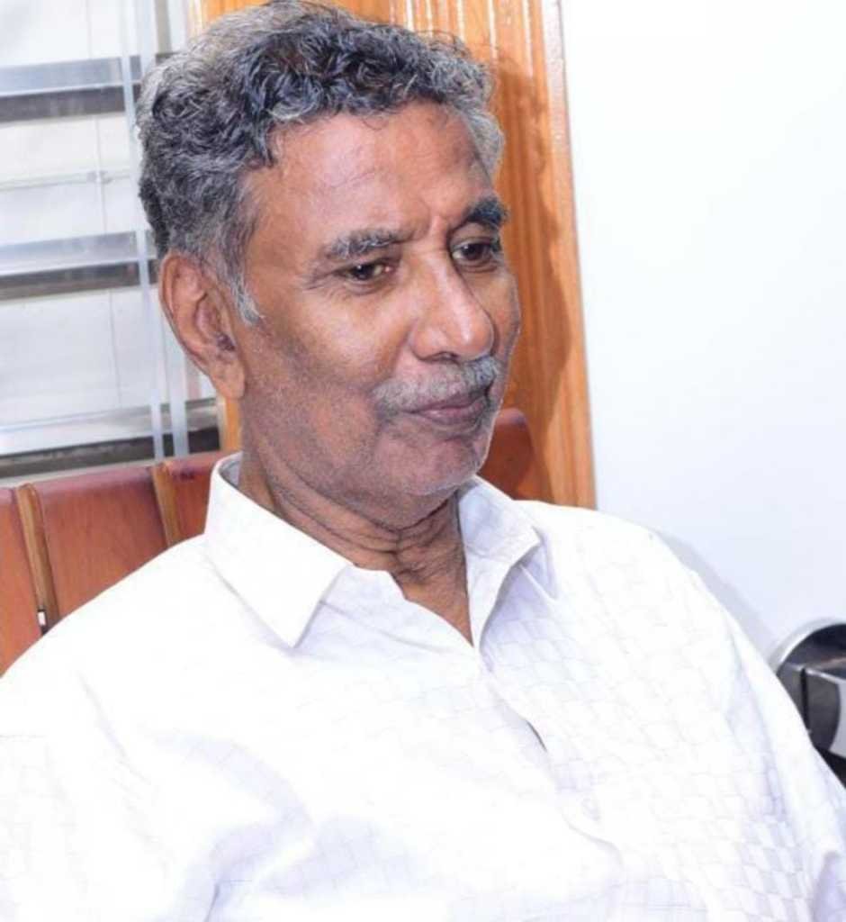 Omassery, v. K. Koyali passed away image