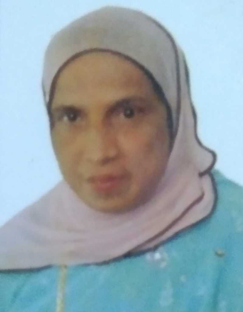 Paryeyi's wife Beavathu passed away image