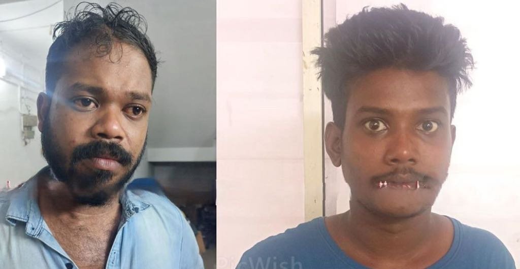 Police arrested two people who committed theft in Balussery and surrounding areas image