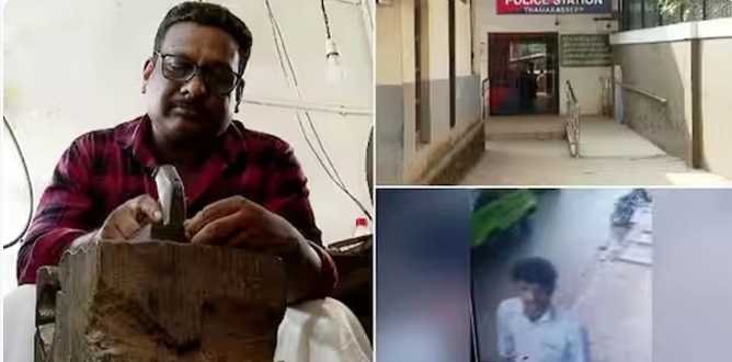 Thamarassery, it is alleged that even after a year and a half of filing a theft complaint, the police did not take up the case image