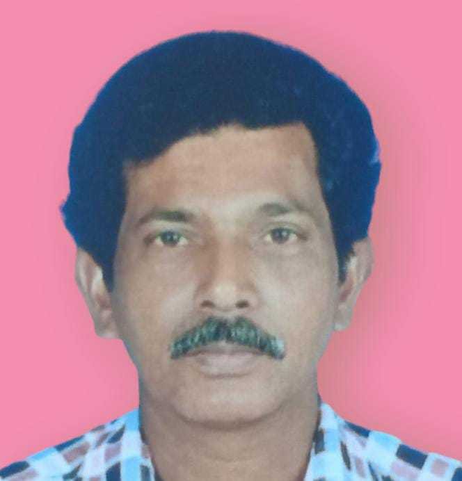Thiruvambady, a coconut climbing worker died after falling from a coconut tree. image