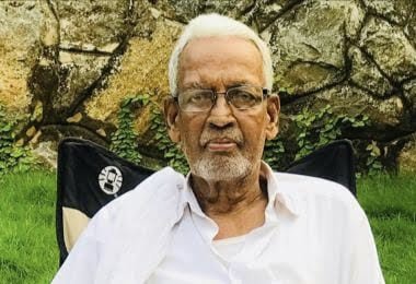 VP Muhammad passed away at Parampath Kav Vayapuram, Koduvally image