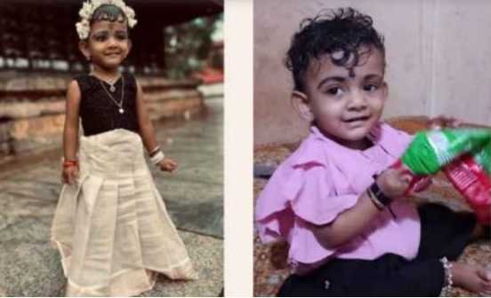 Vadakara, a two-year-old girl collapsed and died. image
