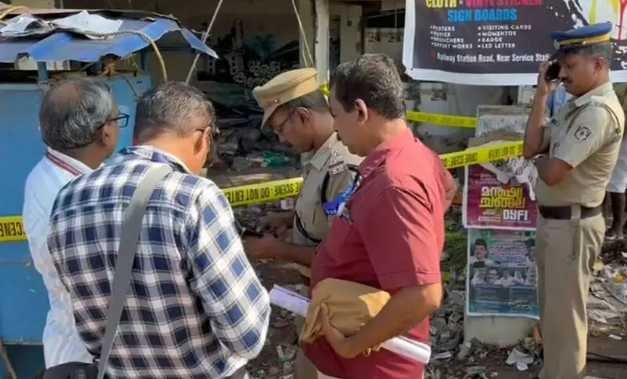 Vadakara found the skull in the locked shop room image