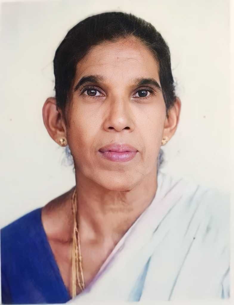 wife of Manjakhazhakunnel John, passed away. image