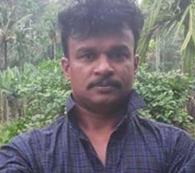 A resident of Omassery died after falling from the top of the building while undergoing treatment