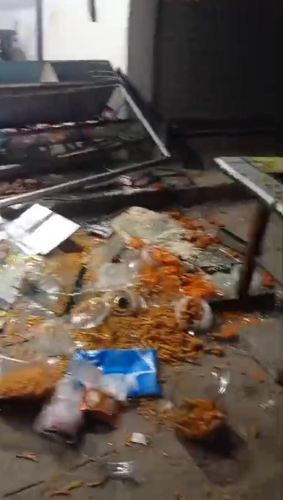 In Thamarassery, Chamal, a youth vandalized a shop and beat up the owner image