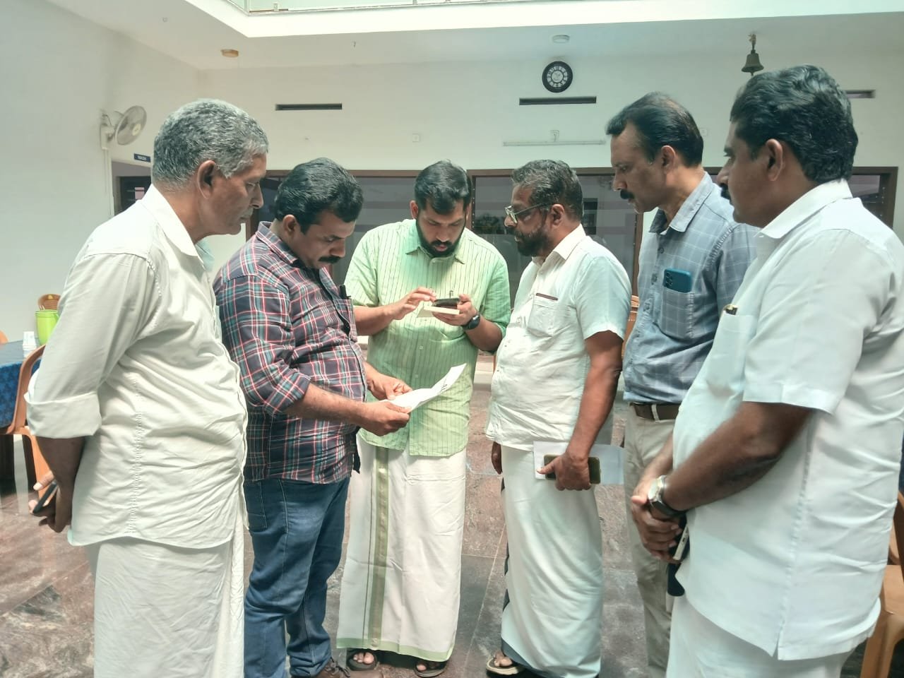 It has been decided to study the feasibility of Churam bypass road.