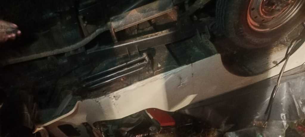 Kalpetta, 7 injured as jeep overturns image