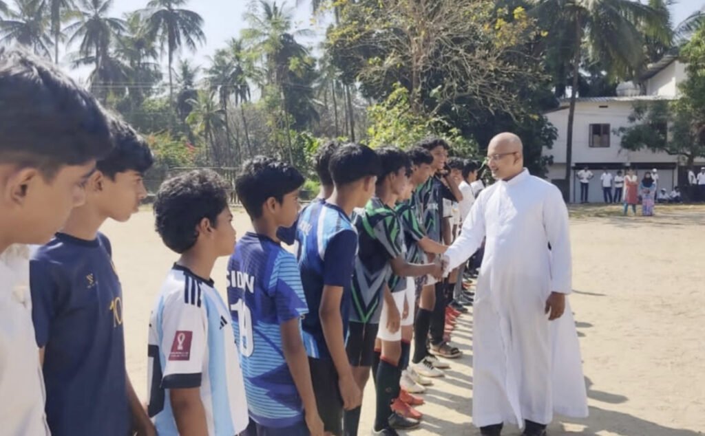 Kattippara, Holy Family Football Premier League kicks off image