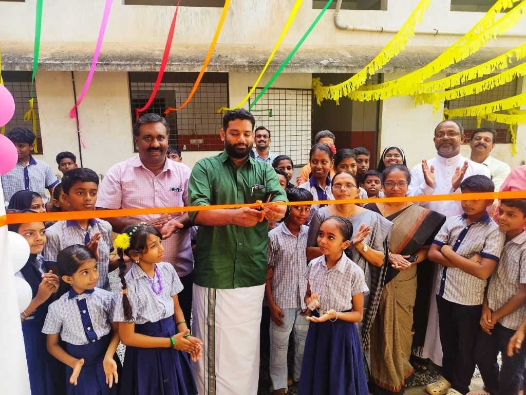 Koodaranji inaugurated the kitchen image