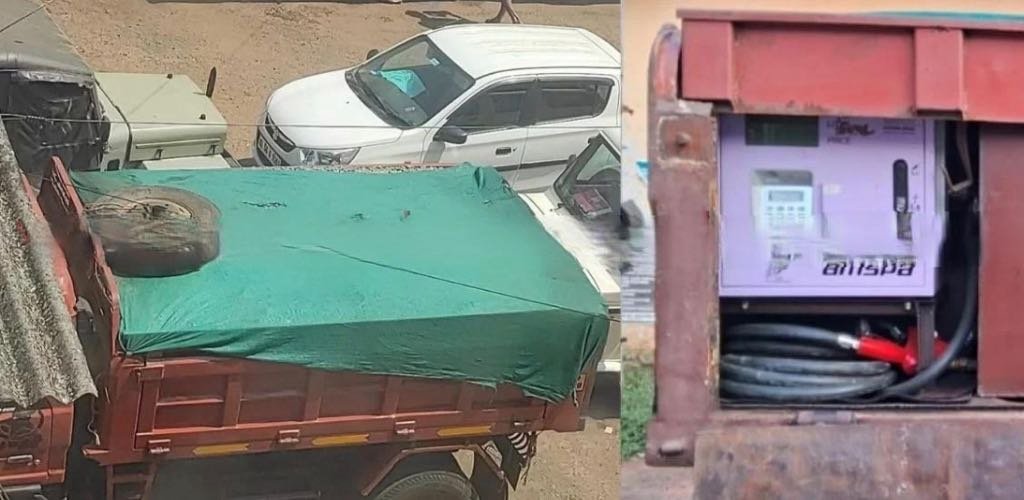 Koyilandy, diesel smuggling under the guise of sand; Enforcement caught up image