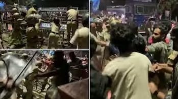 Mukkam, protests and clashes at NIT image