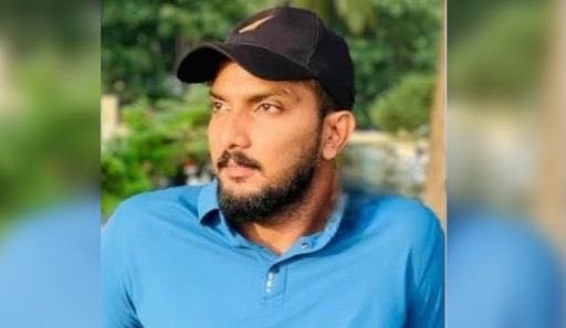 Narikkuni, a young man died after falling from a corner while painting image