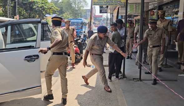 Thamarassery Robbery; Most of the shell was recovered image