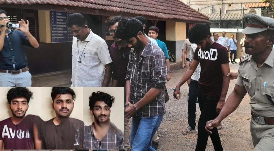 Thamarassery, jewelery robbery; All three members of the group were arrested image