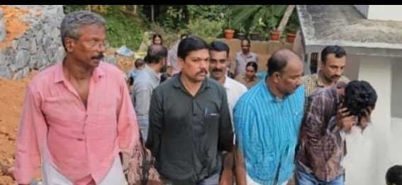 Thamarassery, jewelery robbery; One of the accused is under arrest image