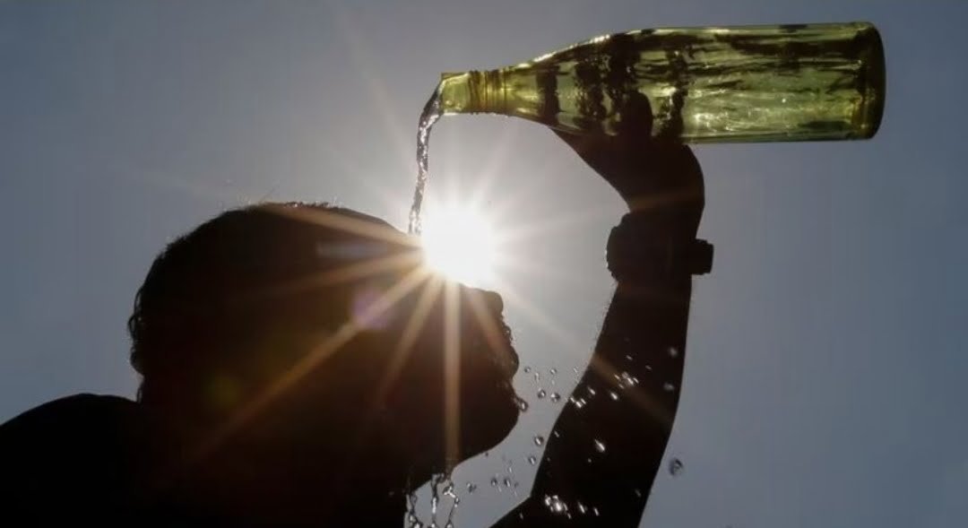 The heat is overwhelming; High temperature today, warning in 9 districts