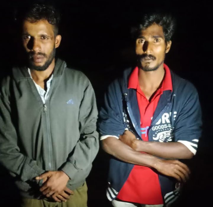 Two youths arrested with MDMA