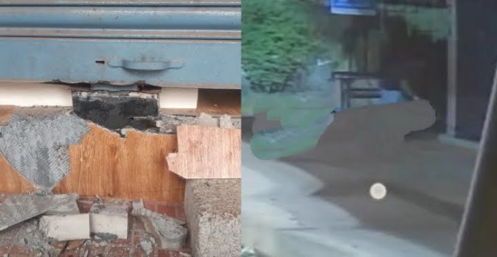 Vadakara, six shops along the national highway were broken into and robbed image