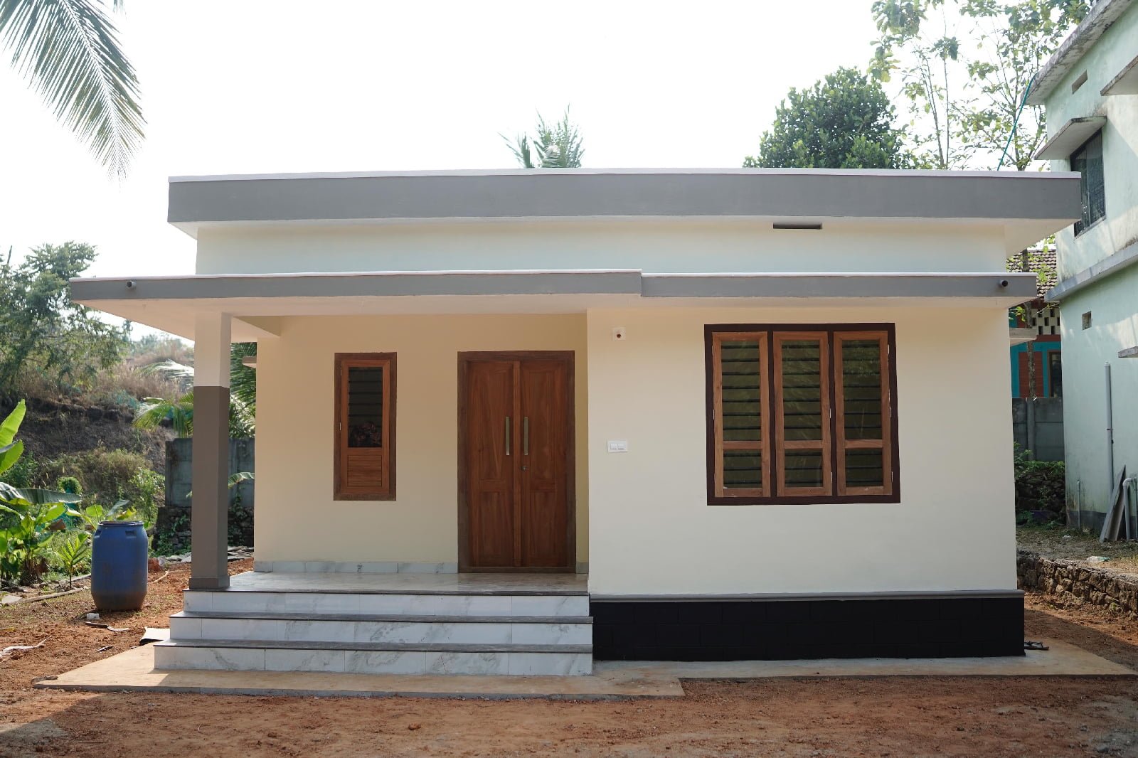 A home for a child; The key will be handed over today